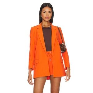 Aleida Tri Blazer in Vivid Orange
ALLSAINTS